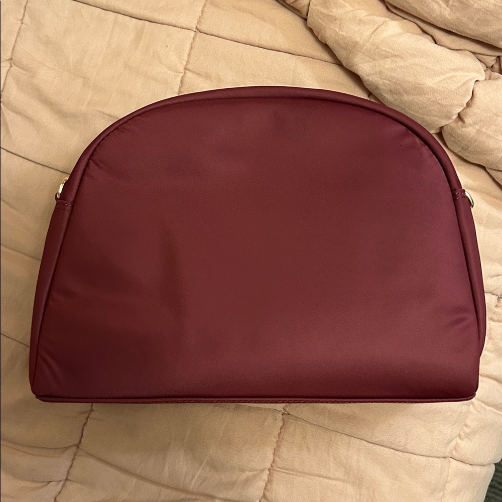 Lo & Sons Nouvelle Crossbody Bag - Cabernet - Picture 4 of 8